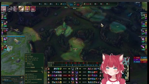 【ぽわぁ～】　k4sen「前にLoLやってもらった時に無かった要素　フェイライト　　マップの草むら　こういう所にワードを置くと…」　それ思った！　何か、『ぽわぁ～』ってなった
