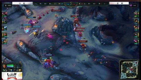 褒めてくれるらいじん②