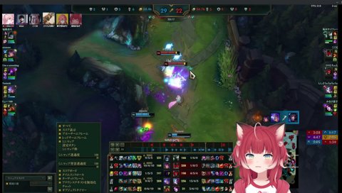 【k4sen感動ポイント・正直かるび】　「自分じゃなくて獅子堂さんにバリア！　マルザハールのウルトも効かない」　…でも　k4senさん、たまたまです　　「狙った事にしとけよｗ」