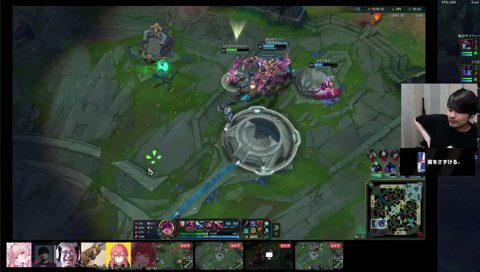 「地面殴れ！地面殴れ！」【補習LOL The k4sen】