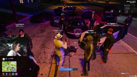 あばよ～とっつぁん～^^