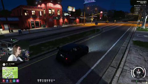 空き巣逃走劇場！！！過激なアクションに発展！