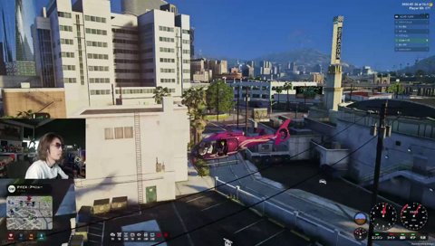 新PCに興奮するポポ