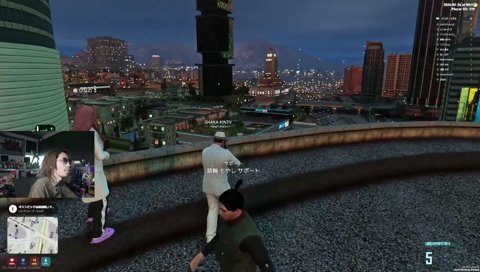 舞夢さんを狙撃する釈迦さんたち