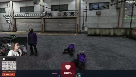 キャラの大渋滞w