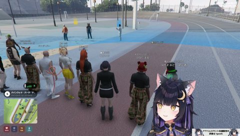 髪はツヤツヤなよいち