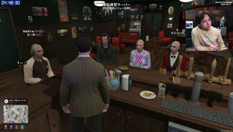 朱名にプロレスを仕掛けてみる堀西