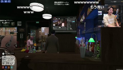 こくのトークで点滅ぬふを振り返るけんきさん