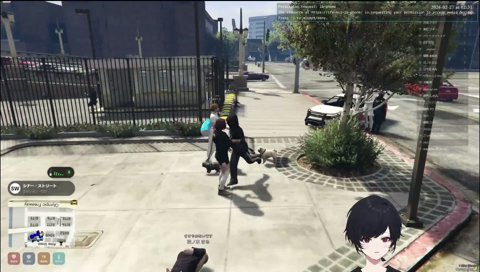 葛葉(犬)「一瞬千撃」