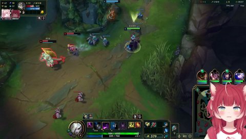 【りりむの鳴き声】　「あー　もうダル！　クソ クソ クソ クソ クソ　　はー！どんだけ居るんだよコイツら！　待って！　キィー！　ヤバーい」　　５６したー！　上手いぞ私コレ