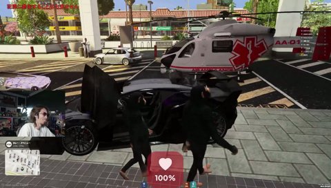 無言でガン飛ばす猿