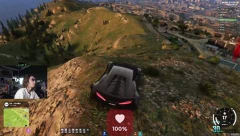 めんさん強めに轢く