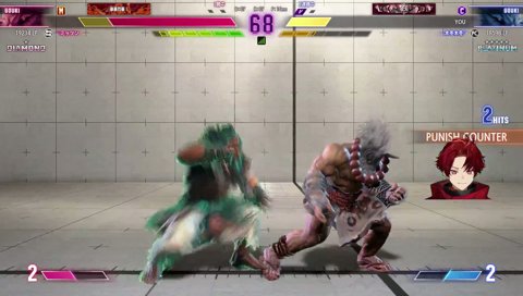 朧、やり返されKO