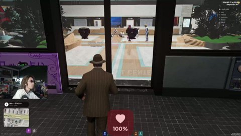 ずずの邪魔する