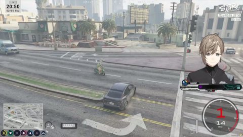 先手の無馬かな