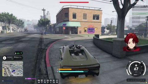 ノリでIGLを引き受けてしまうツルギ