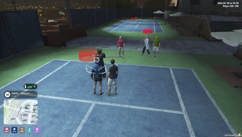 テニスモンスター山本、成仏