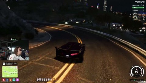 ジーニアス　あ、自分、無線抜けときますね…