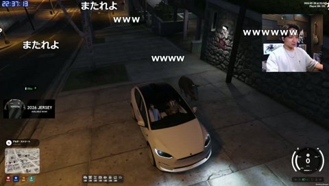 イノシシ(寧々丸)に絡まないアンダーバー