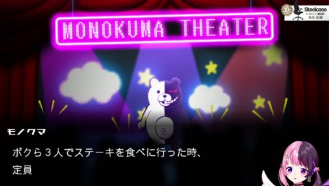 ダンロンの誤字を見つけるぷるる