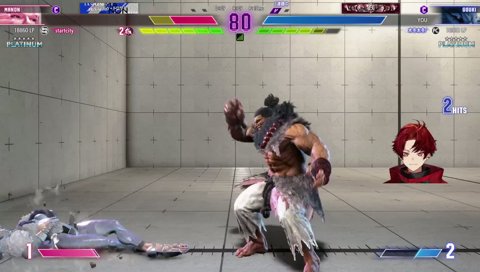 クラシック豪鬼でダイヤモンド到達