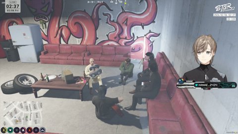 リーさんの木こり体験いびりについて