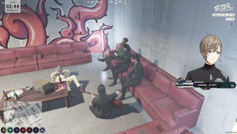 ちょっとした愚痴をこぼす小峯