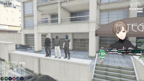 お休み前の一発