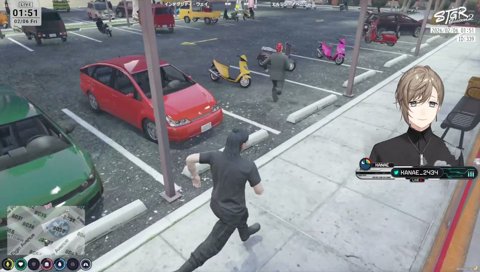 久しぶりに再会したライアンと動かないスクーター