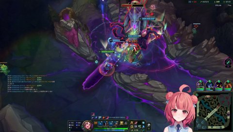 たぬき忍者TFT本番！いくわよ