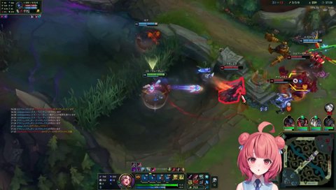 プラチナに到達するあかりん