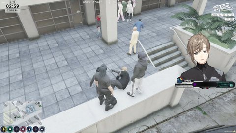 無馬の兄さんに会えて超絶ハッピーなセイジ