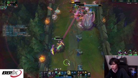 触手にやられるたかちゃん