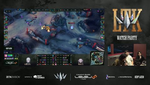 【LTK_Playoff_Day2_WP(OFF)】とおこ気合いのフラッシュイン