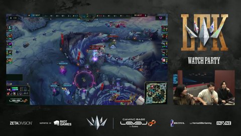 【LTK_Playoff_Day2_WP(OFF)】とおこさぁ～ん、あなた、うまいですねぇ。