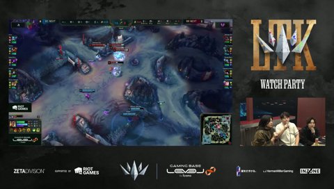 【LTK_Playoff_Day2】とぉーこぉー、逃げろー・2