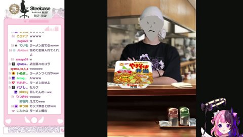 やきそば弁当推し店主