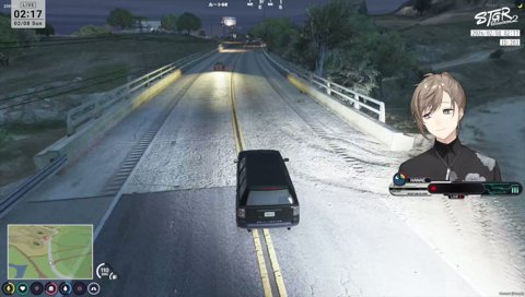 例の警察官はこの街にも