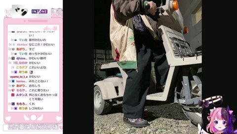 みんなにバイク運転を止められるぷるる