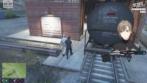 「タイムリーパーの解析」