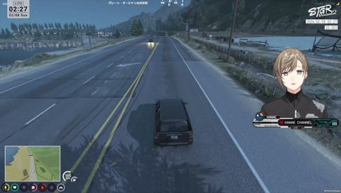 クラークファミリーにいて触れる無馬かな