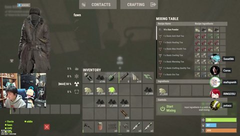 羽交い締めにされるmh