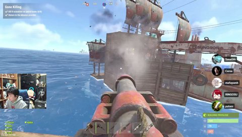 マジで海だけは真面目Rust Day3 w/ ゆうた mh3 ceros ringo3(友人)