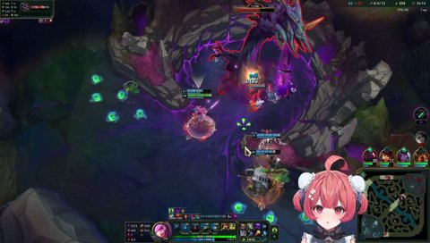 バロン中によそ見するJG夢野