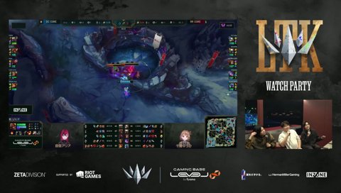 LTKのゼウスだった