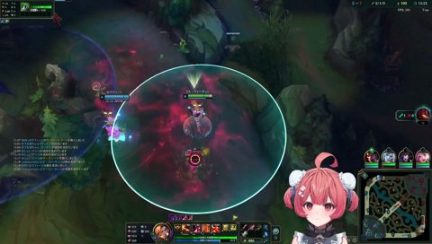 ウルト歩いちゃってたシーン