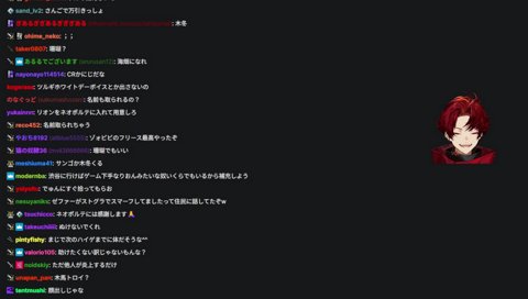 rionが大炎上したらネオポルテでVに転生させる