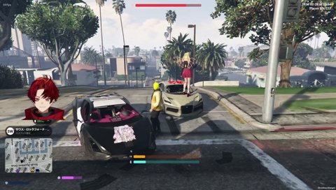 汚職して写真だけ写った