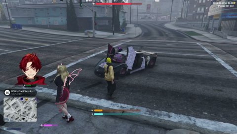 バグからツルギを救うあめる