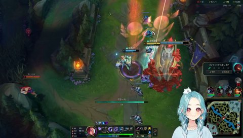 ゆならむち×すみれおな③ vs ６キルTOP脅威リーシン